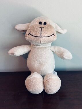 Kinder Cream Lamb Sheep Plush Stuffed Animal Toy Easter Ferrero 10"